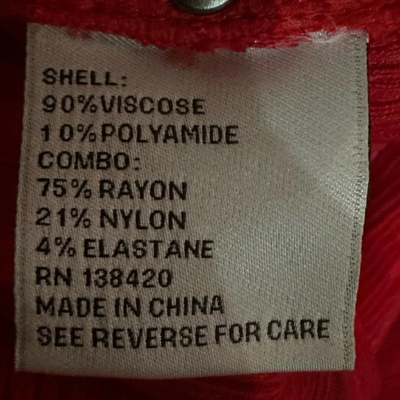 Per Se by Carlisle studded red midi dress size 12 - Picture 13 of 13